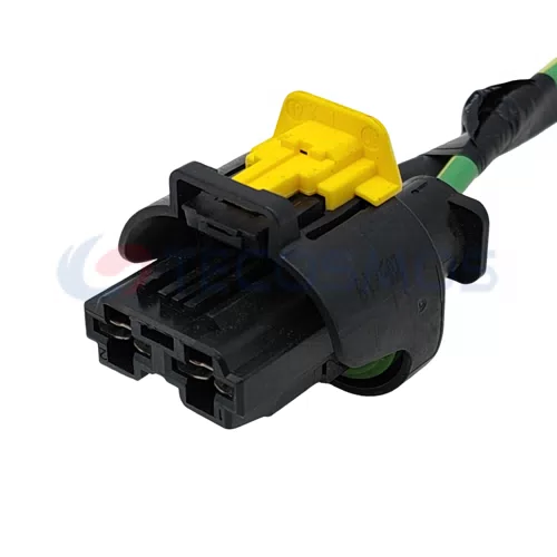 Auto Parts Waterproof Automotive Connector 2 Pin Female for Car Connector Plug DJ7029-8-21 - image 2